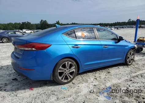 2017 Hyundai Elantra Se z USA, uszkodzony, nr VIN 5NPD84LF8HH058969